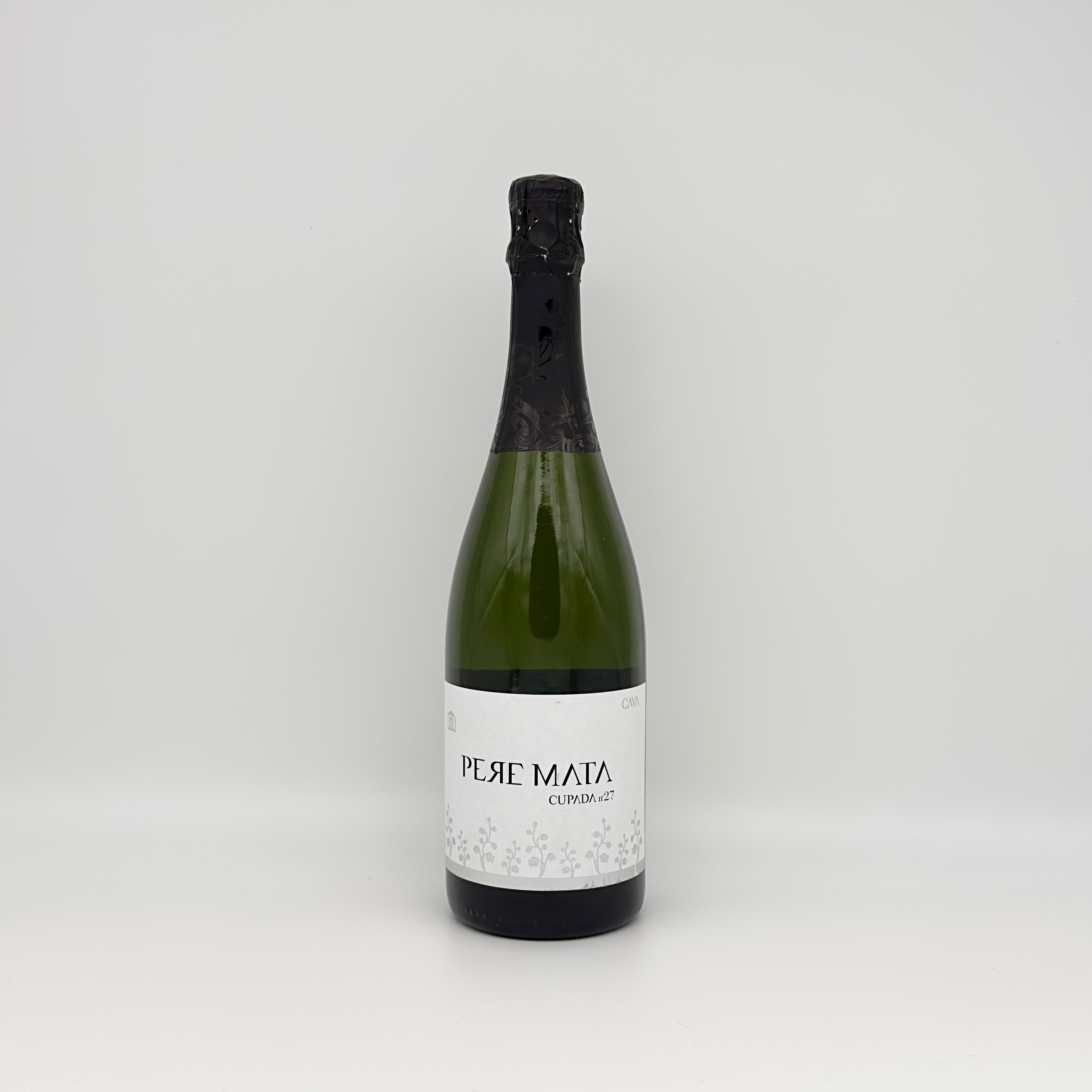 2021 Pere Mata 'Cupada No. 28' Brut Nature | Vine Fine Wine