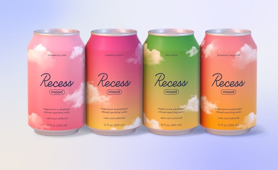 Recess MOOD Sparkling Water